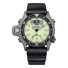 Relógio Citizen Jp2007-17w Aqualand Natulite Full Lume