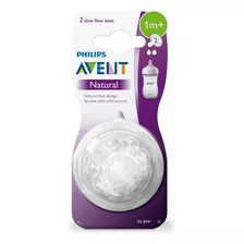 Bico Philips Avent Pétala Nº2 Transparente