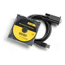 Fluke Usb Cable 2m Blindado A Cable Mini-usb