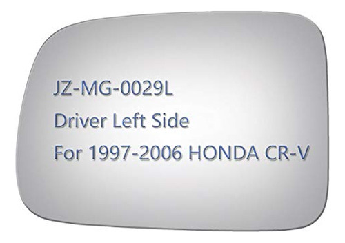 Foto de Espejo Lateral De Vidrio Honda Crv 1997-2006, Lado Del ...