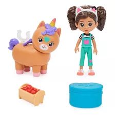 Gabby's Dollhouse, Gabby Girl Y Kico The Kittycorn Toy Figur