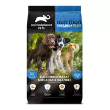 Nutricion Cachorro Razas Medianas Y Grandes 2kg Animalplanet