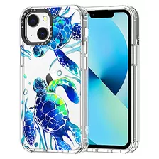 Funda Para iPhone 13 6.1 Pulgada Transparent Tpu-021