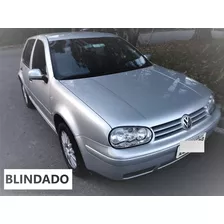 Vw Golf 2.0 Confort Autom 2003 Blindado