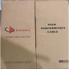 Cable Utp Siemon Cat 5e Rollo X305mts