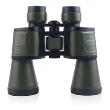 Binoculares Verde Militar 20x50 Multifuncional Con Estuche