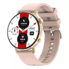 Smartwatch Reloj Inteligente Dt88 Max Amoled ¡¡doble Malla!! Caja Rosa