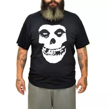 Camiseta Crimson Ghost - Preto