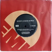 Queen Under Pressure / Soul Brother Lp Compacto 1981