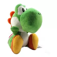 Pelúcia Yoshi Verde Grande Nintendo Pronta Entrega Mario