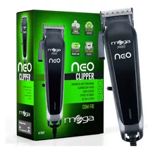 Máquina De Cortar Pelo Mega Neo Clipper Profesional