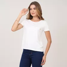 Lunender Blusa Pingente Viscolycra Feminina G