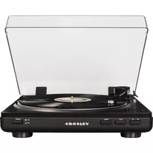 Crosley T400d-bk - Tocadiscos Totalmente Automatico Bluetoot