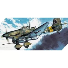 Avion Ju87 Stuka 1/72 Academy 12450 Maquet Bombardero Aleman
