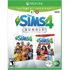 The Sims 4 + Cats & Dogs Bundle - Xbox One - Mídia Física 