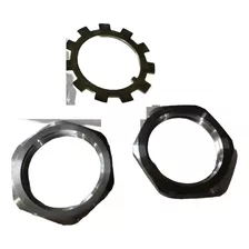 Kit Trava E Porca Carcaça F250 F350 99/ Substitui A Original