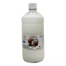 Aceite De Coco Virgen Puro Y Natural Calidad Premium 1 Litro