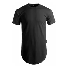 Kit 10 Camisetas Swag Longline Masculina C35 Atacado