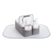 Organizador Portátil Para Pañales Munchkin, Gris