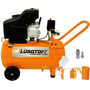 Tercera imagen para búsqueda de compresor de aire electrico lusqtoff lc2550bk con kit lgt