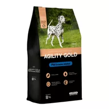 Agility Gold Piel Grandes Adultos 8 Kg