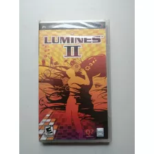 Lumines Ii Juego Nuevo Y Sellado Psp