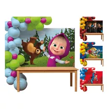 Painel Decorativo Festa Vários Temas 1,40cm X 1,00