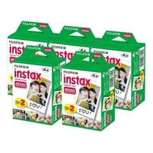 Kit 100 Poses Fotográficos Fujifilm Para Câmera Instax 11 12