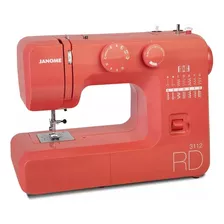 Janome 3112 Rd Roja Maquineriajuanma