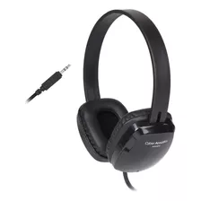 Cyber Acoustics - Auriculares Bluetooth Color Negro