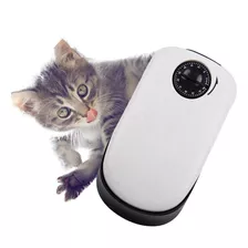 Pawise Comedero Automático Para Gatos, 1.5 Tazas, Temporiz.