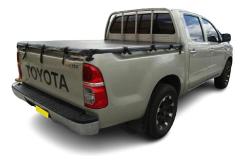 Bomper Defensa Delantera Toyota Hilux 2012 A 2016 4x2 Tyg Foto 3