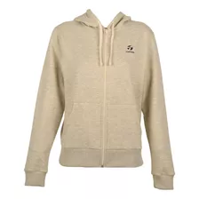 Campera Topper Mujer Frs Básicos 165825/grime/cuo