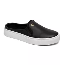 Tênis Feminino Mule Slip On Babuche Leve Calçar Rápido