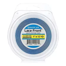 Fita Walker Tape Lace Front 2,5cm Dupla Face - Original