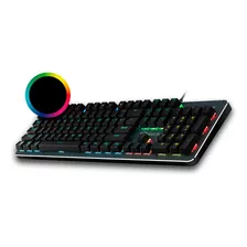 Teclado Gamer Retroiluminado Rgb Mecanico Meetion Mt-mk007