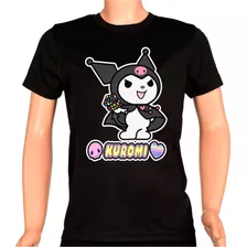  Remera Camiseta Algodón My Melody Hello Kitty Kuromi 