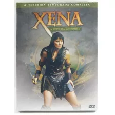Dvd Box Xena A Princesa Guerreira 3° Temp Completa 