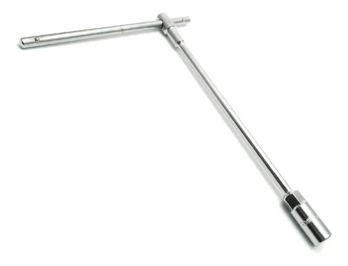 Llave T Larga Bremen 10mm Hexagonal 30cm Mango Deslizable Cod. 6640 Dgm Gris