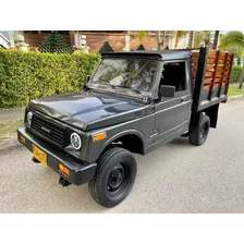 Suzuki Sj40 4x4 Motor 1.300 Gasolina Mecánico Estacas 1983