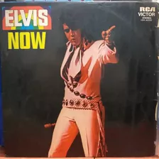 Lp Elvis Presley Now Edição Brasileira 