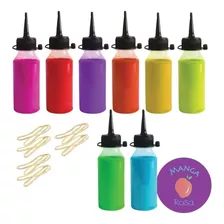 Kit Tintas Para Fazer Blusa Tie Dye Tai Dai 8 Cores Oferta