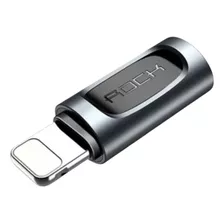 Adaptador Rock Micro-usb Para Lightning - Cinza Espacial