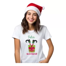 Originales Playeras De Duendes Navideños