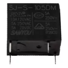 Rele Relay Sj-s Dm Sj S 5a (elegir V)