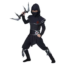 Traje De Niño De Traje De Guerrero Ninja Disfraces De Califo