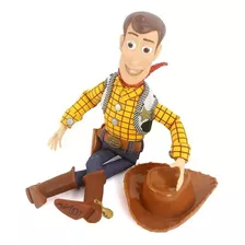 Boneco Woody Toy Story Fala 38cm Amigo Buz Jessie Slinky Rex