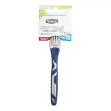 8 Un. Aparelho De Barbear Schick Quattro Titanium *