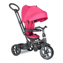 Triciclo Para Niños Asiento Ajustable Color Rosa Joovy