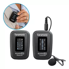 Saramonic Blink 500 Pro B1 Microfone + Receptor (1tx + 1rx)